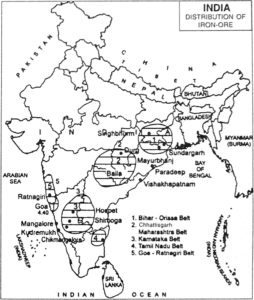 Q. Explain in detail the major minerals known in India. Discuss their ...