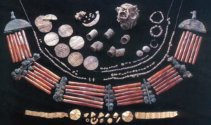 Beadwork and jewellery items