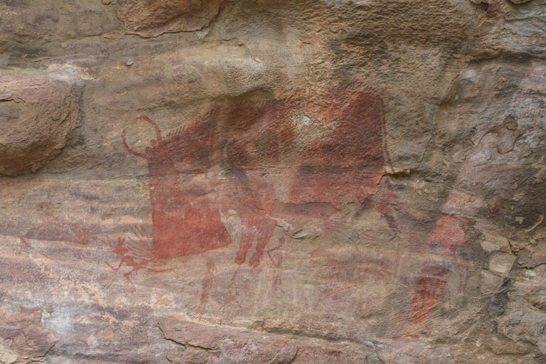 prehistoric-art-upsc-gs1-the-salient-aspects-of-art-forms